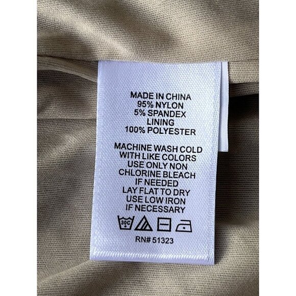 1.State Women's Game On Floral Lined Lace Short Sleeve Romper Size 4 NWT $109 - Picture 5 of 7